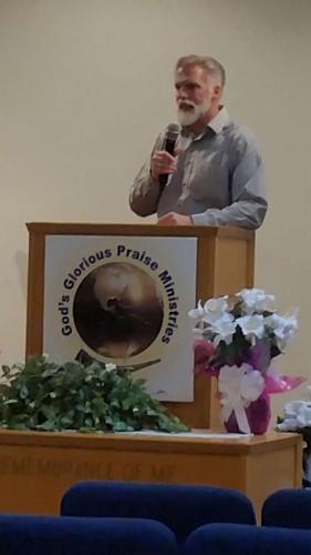 Pastor Joe Sweet @GGPM 1st  Anniversary (1)